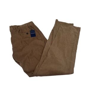 Peter Millar Crown Crafted Men’s Colt Corduroy Pant Toffy Color Sz38 NWT